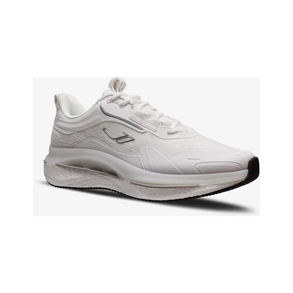 Детские спортивные кроссовки для бега и ходьбы с шнуровкой Mırage 2, White Lescon