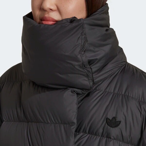 Куртка Adidas Originals Fashion Down, черный — фото 4