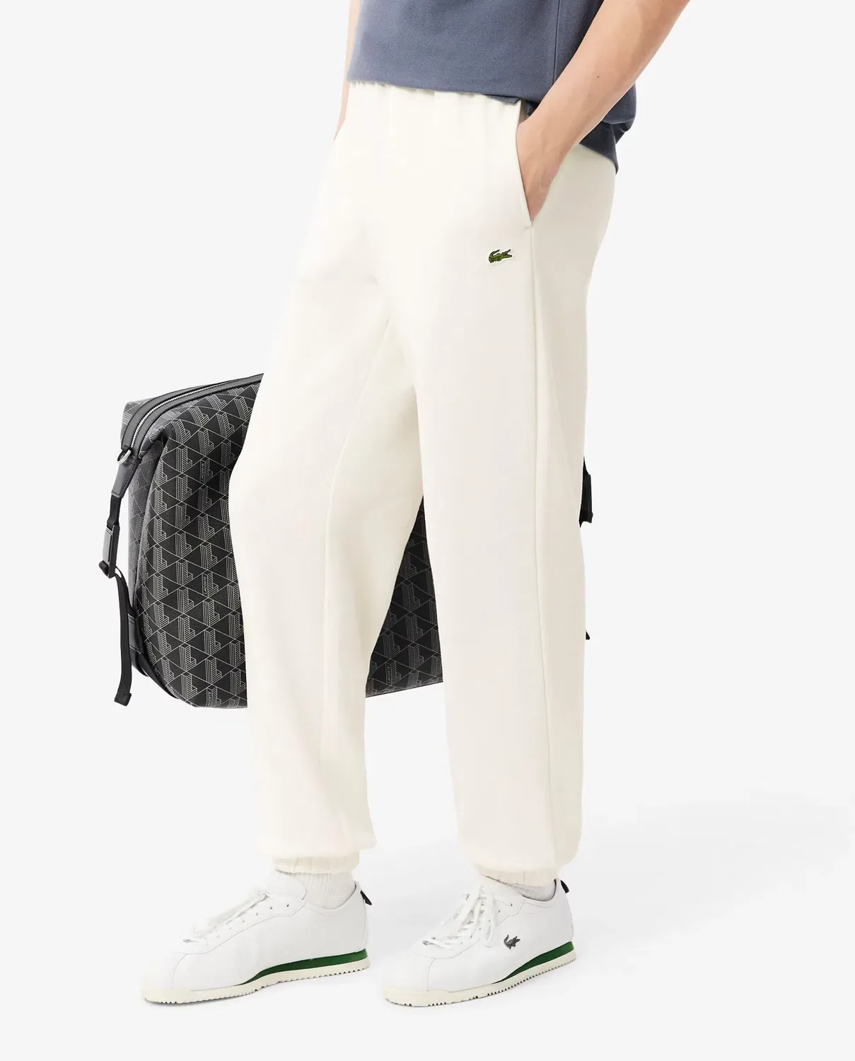 Спортивные штаны Lacoste Regular Fit, Blanco — фото 3