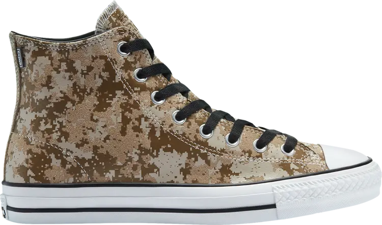 

Кроссовки Converse Chuck Taylor All Star Pro High Digi Camo, коричневый