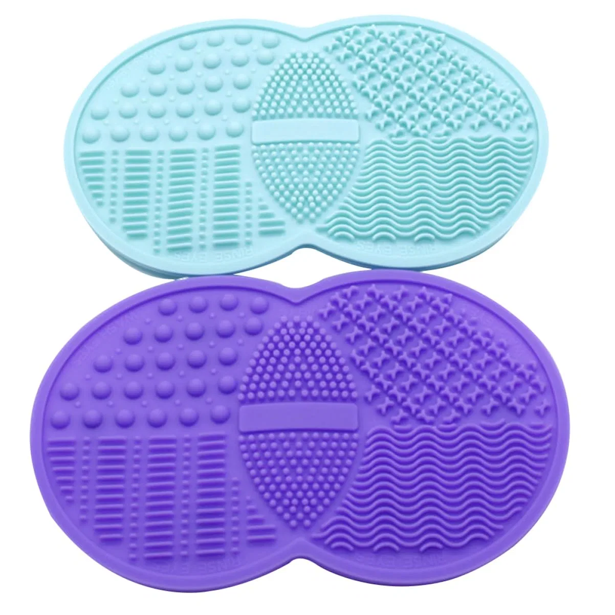 Подушечка для очищения кистей, FRCOLOR, 2 шт, 17x11x2 см, мультиколор