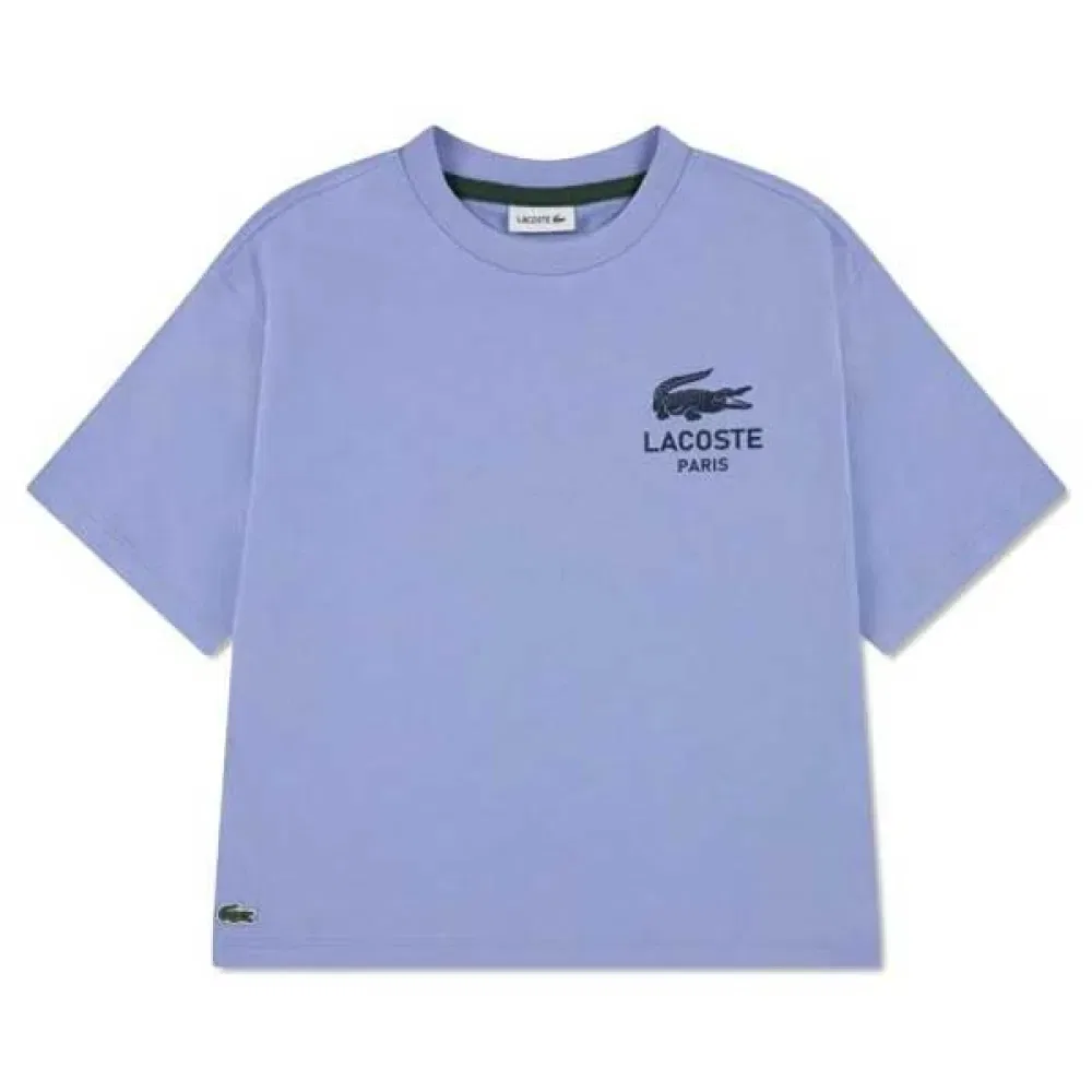 Шапка Lacoste Kids, синий