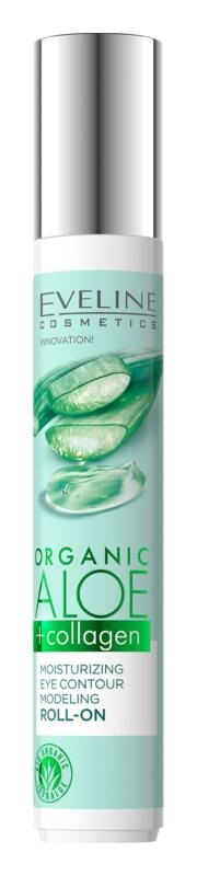 

Увлажняющий шарик для глаз Eveline Cosmetics Organic Aloe+Collagen