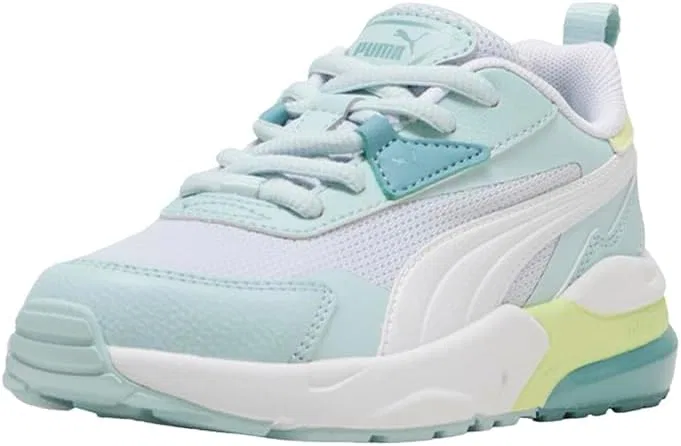 Детские кроссовки для девочек Vis2k PUMA, Blue — фото 2