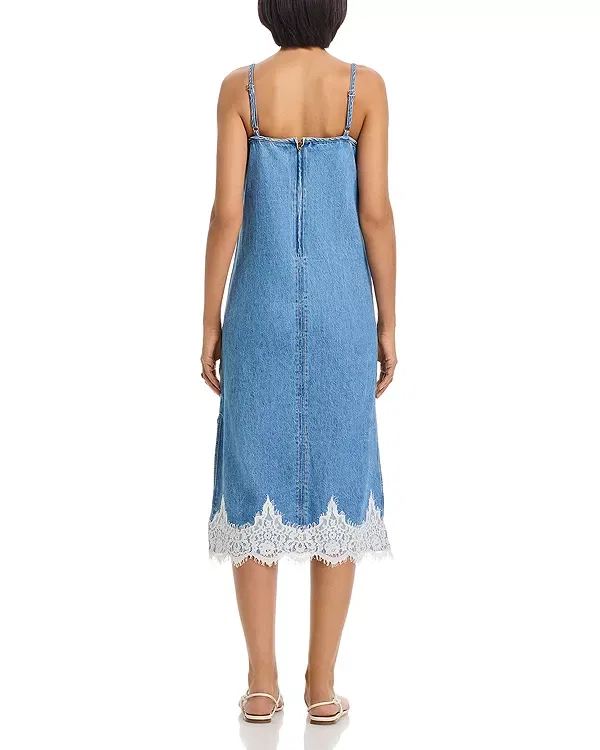 Женское джинсовое платье-комбинация 90S Denim Slip Dress Levi's, Slipped My Mind — фото 4