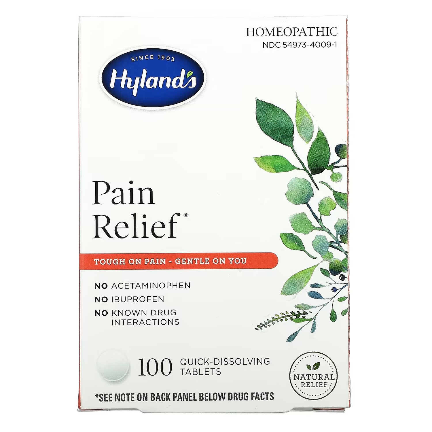 hylands oral pain relief recall - Ilustrasi 3