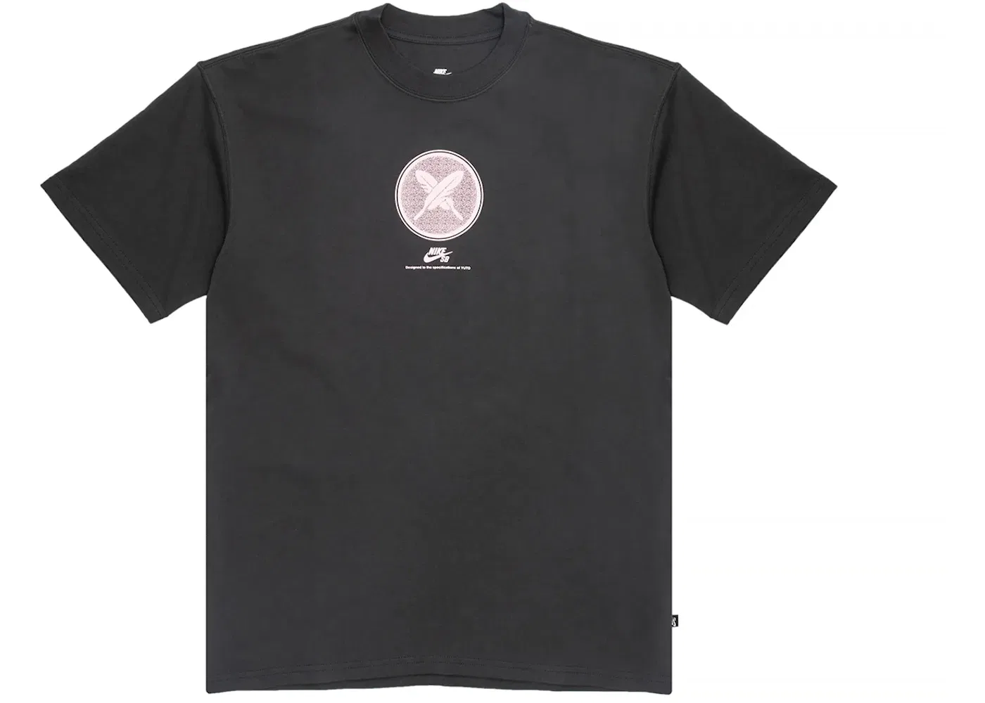 Мужская футболка с принтом Nike SB x Yuto Horigome Max90 Tee Nike, Anthracite