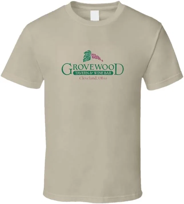 Мужская футболка с ностальгическим принтом Gildan, Black