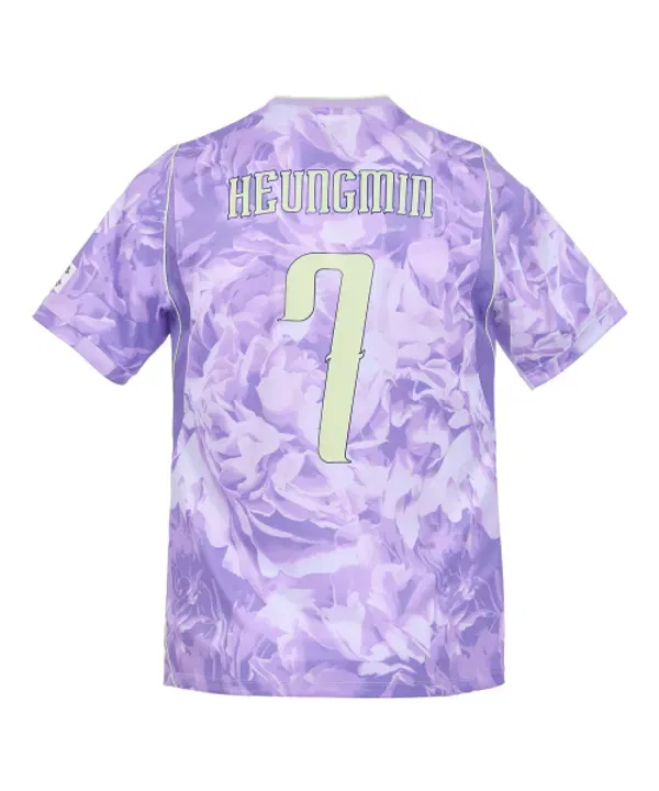 Футбольная реплика джерси Nike 2026 Stadium Away Dri-FIT, космический пурпурный/аметистовый оттенок/глобальный синий/лаймово-зеленый — фото 3