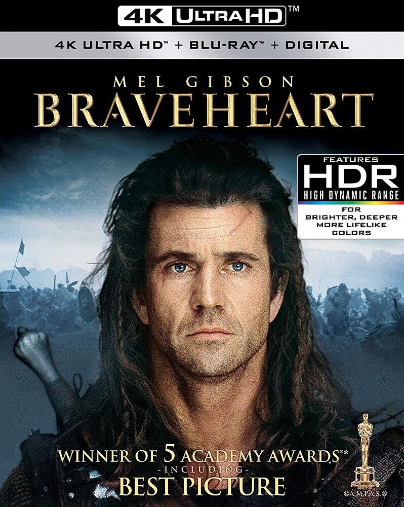 

Диск Blu-ray Braveheart