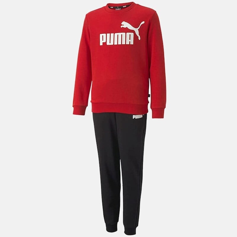 

Детский спортивный костюм из флиса Puma, черный