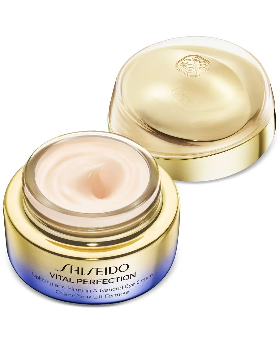 Shiseido Усовершенствованный крем для глаз Vital Perfection Uplifting & Firming Advanced Eye Cream, 0,5 унции — фото 3