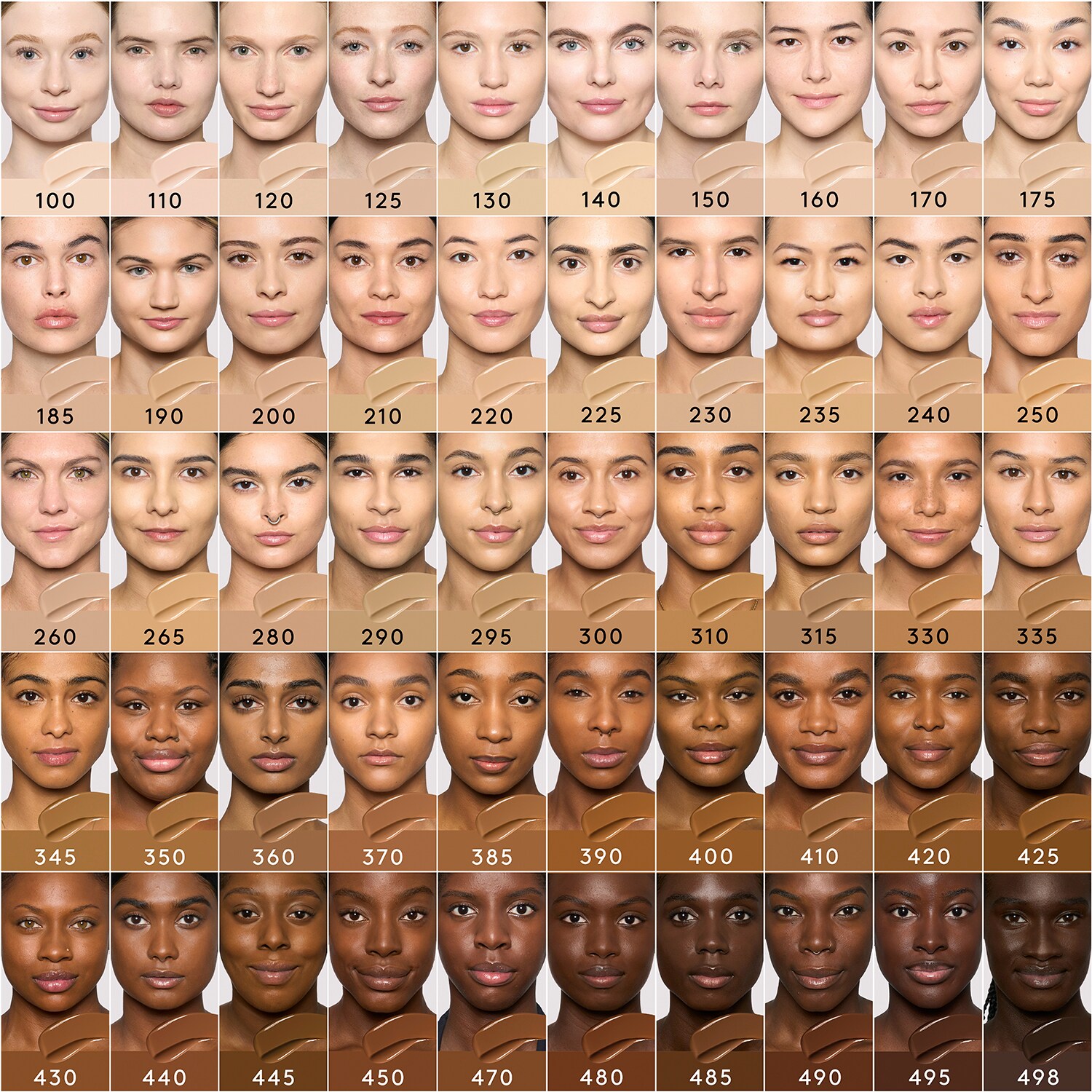 Тональная основа Soft' Lit Naturally Luminous Foundation Fenty Beauty, 300 (85 g) — фото 4