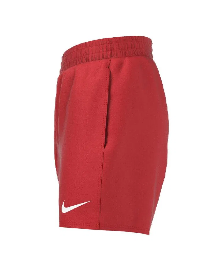 Детские плавки для мальчиков Nike Essential Lap 4, Цвет Rot — фото 3