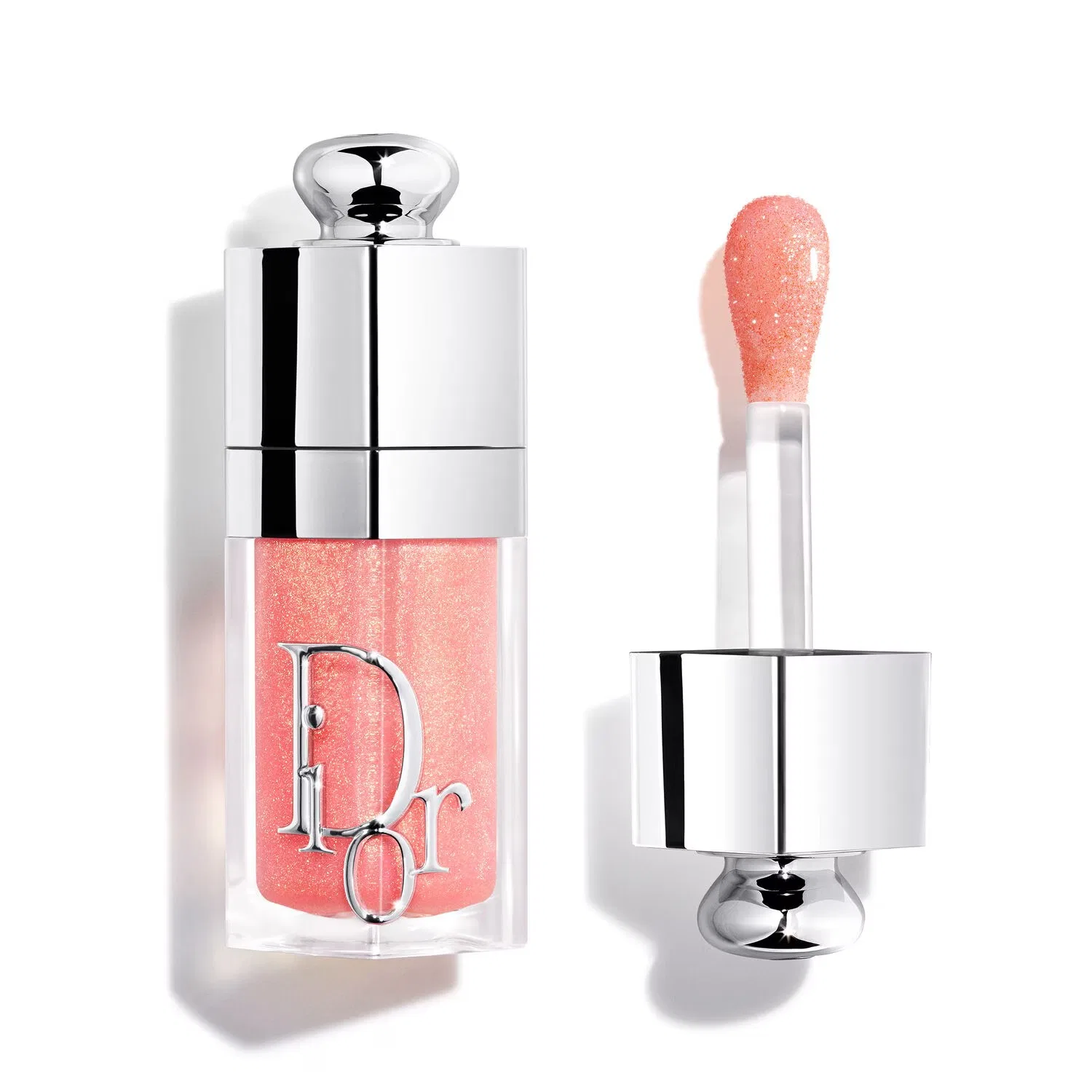 Масло для губ DIOR Addict Lip Glow Oil, 6 мл, с эффектом индивидуального цвета, Rosy Candy