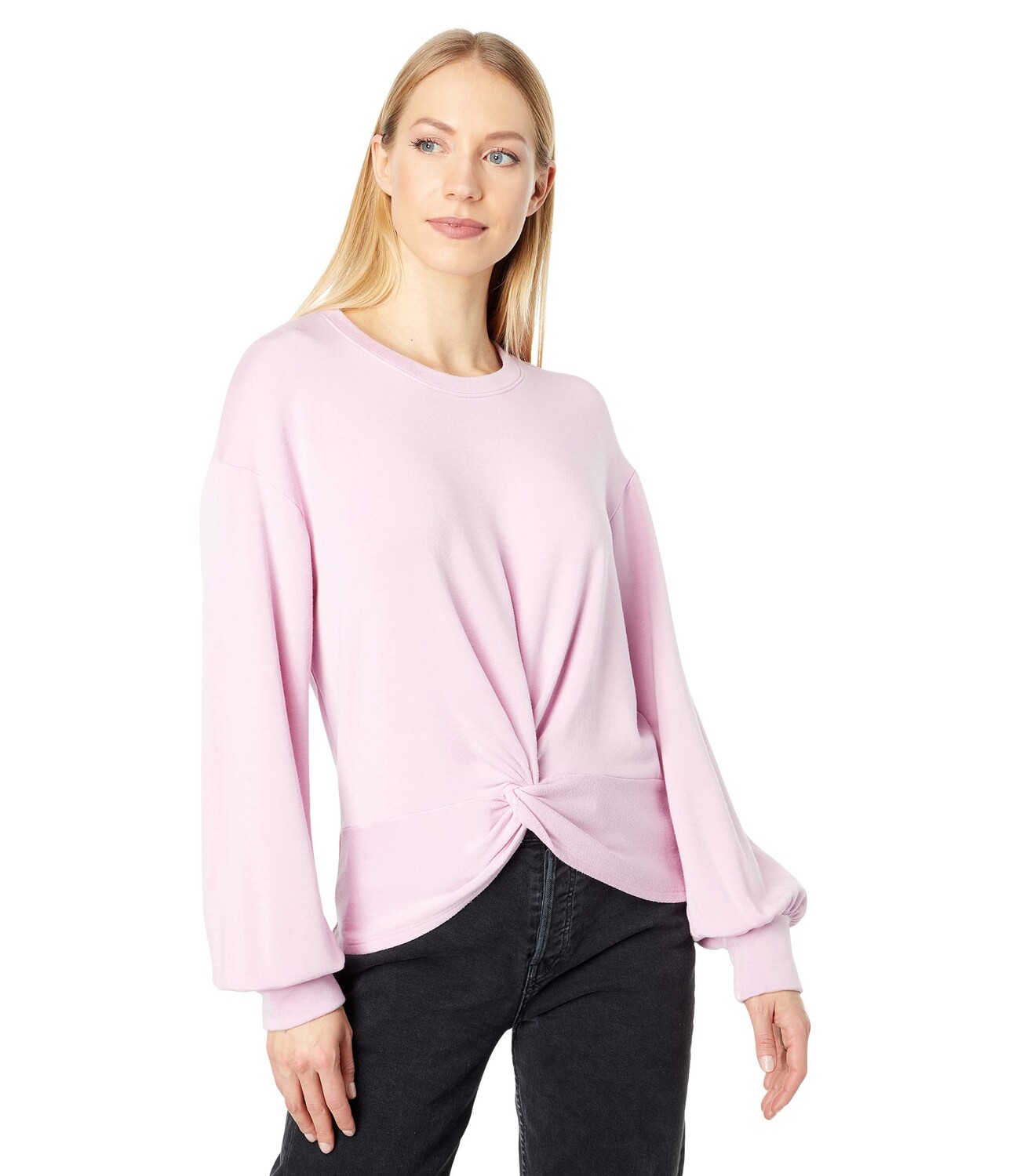 

Толстовка SUNDRY, Twist-Front Sweatshirt