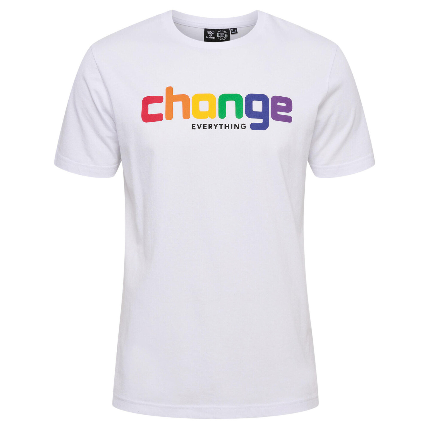 

Футболка Hmlchange Футболка S/S Унисекс HUMMEL, белый