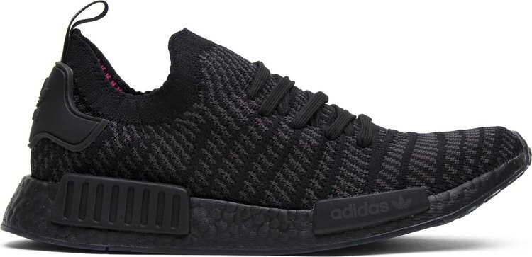 

Кроссовки Adidas NMD_R1 Primeknit STLT 'Triple Black', черный