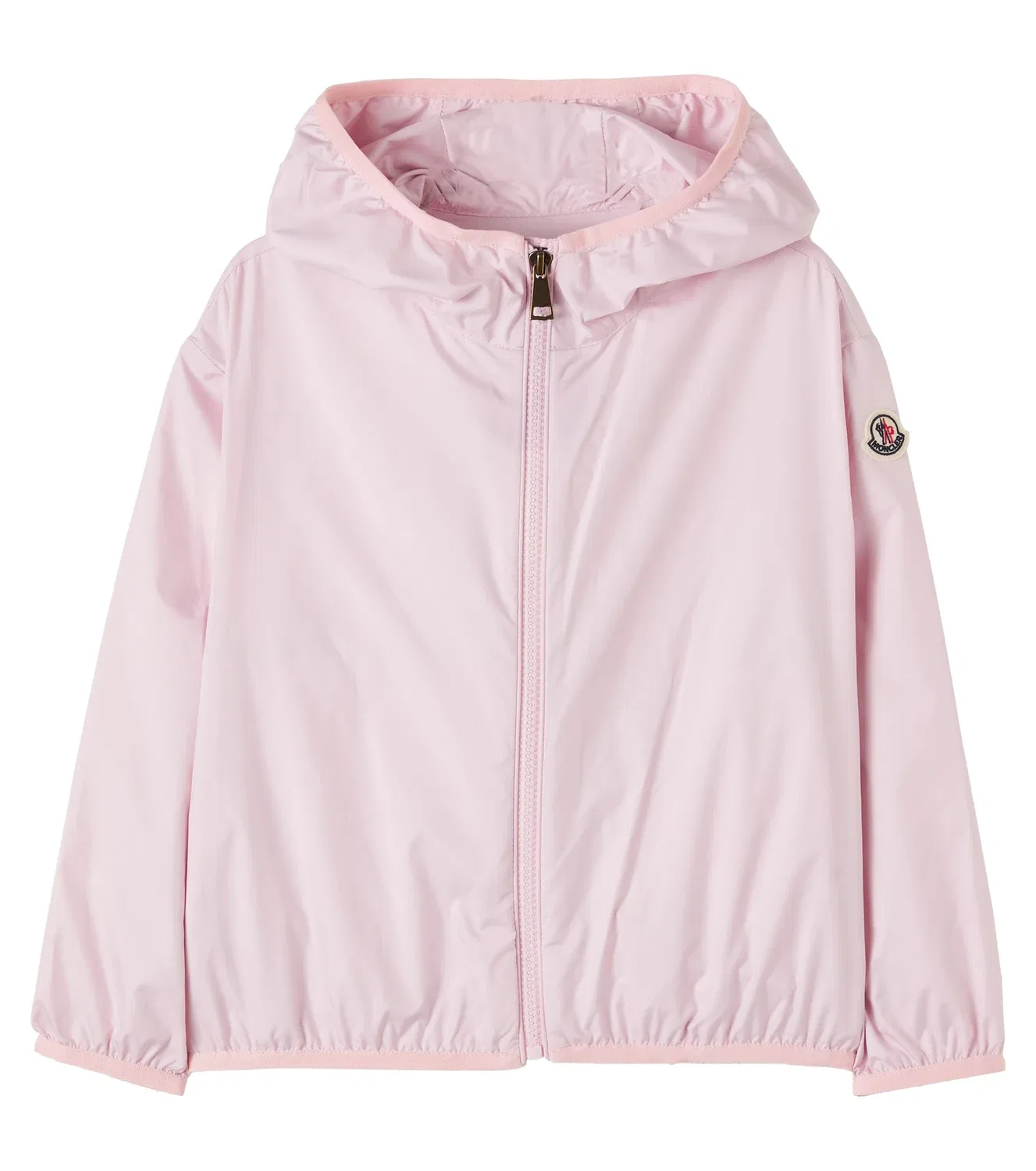 Легкая куртка с капюшоном Fegeo Moncler Enfant, розовый