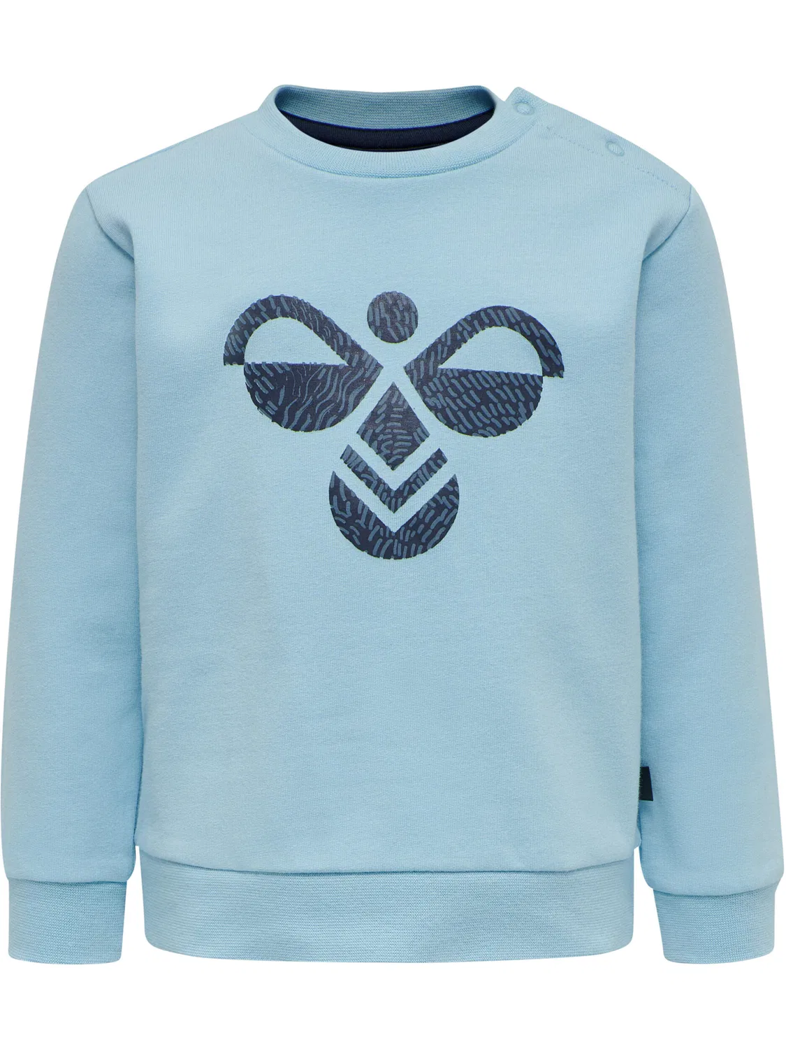 Детский свитшот с длинным рукавом Hmlcitrus Hummel, Gletscherblau