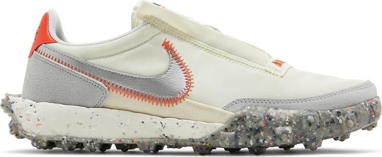 Кроссовки Nike Wmns Waffle Racer Crater 'Coconut Milk', кремовый