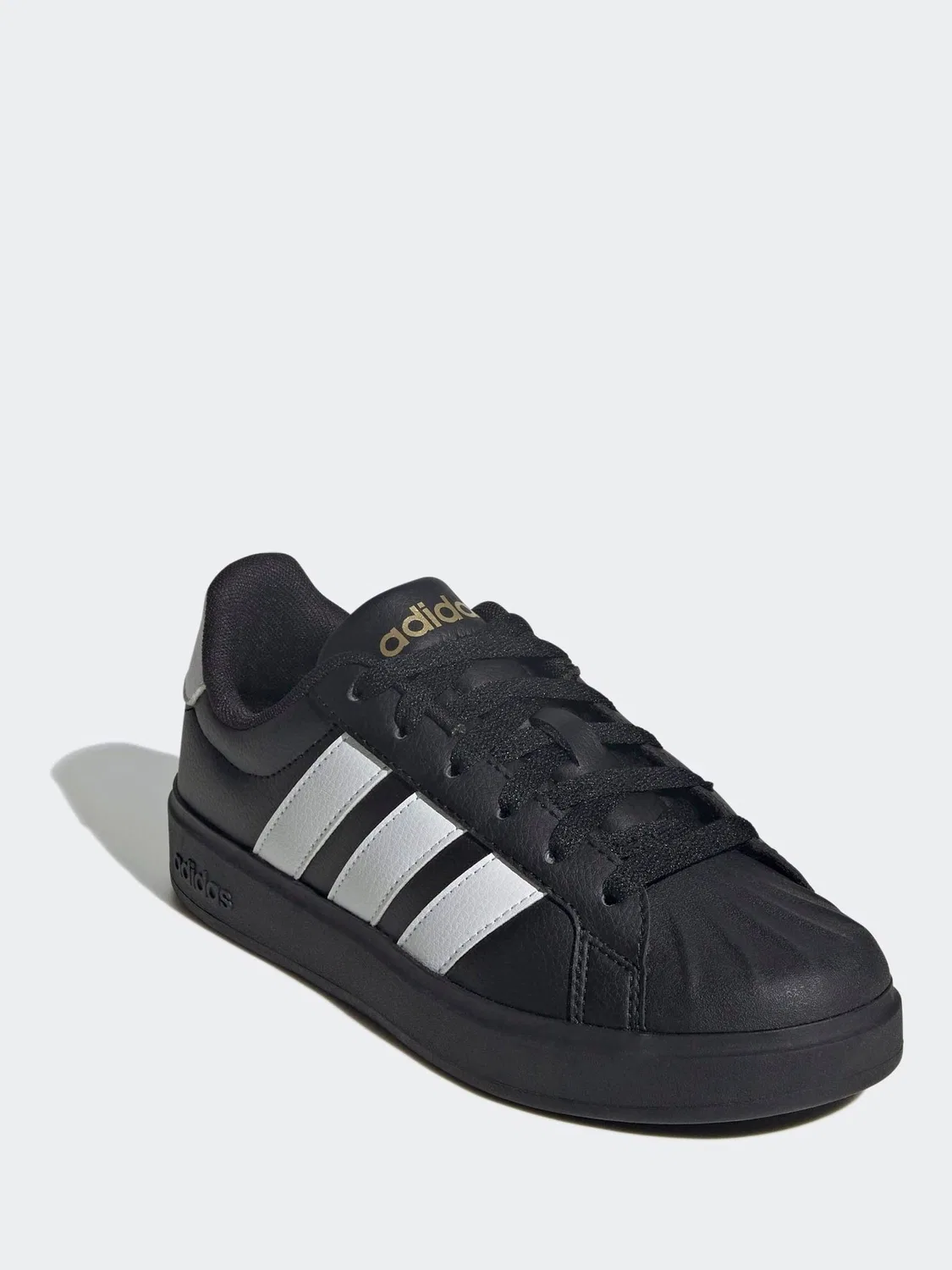 Кроссовки текстильные, Street Talk adidas, черный/белый