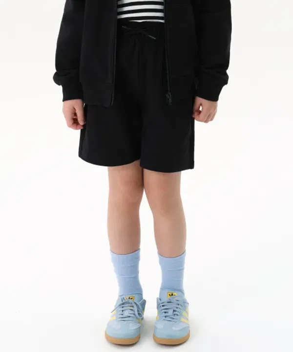 Шорты базовые, Musinsa Standard Kids, черный
