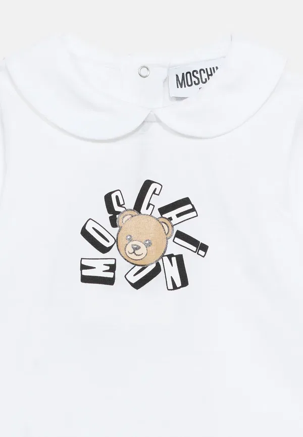 Детский комбинезон Moschino, белый — фото 3