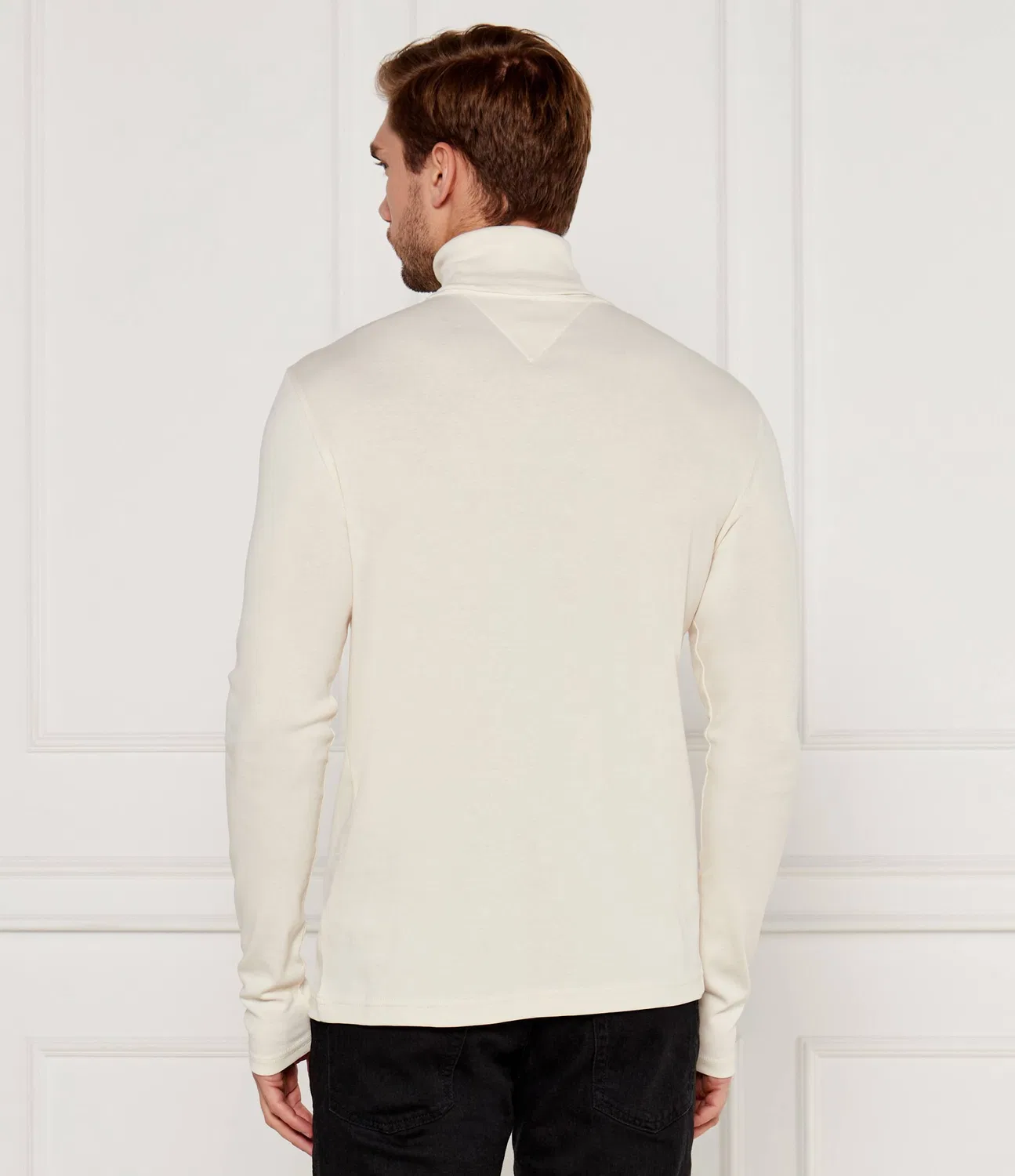 Водолазка с длинным рукавом Tommy Hilfiger, ecru — фото 3