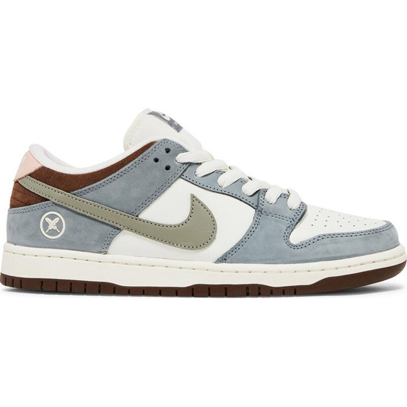 

Кроссовки Nike Dunk Low SB х Yuto Horigome, серый/мультиколор