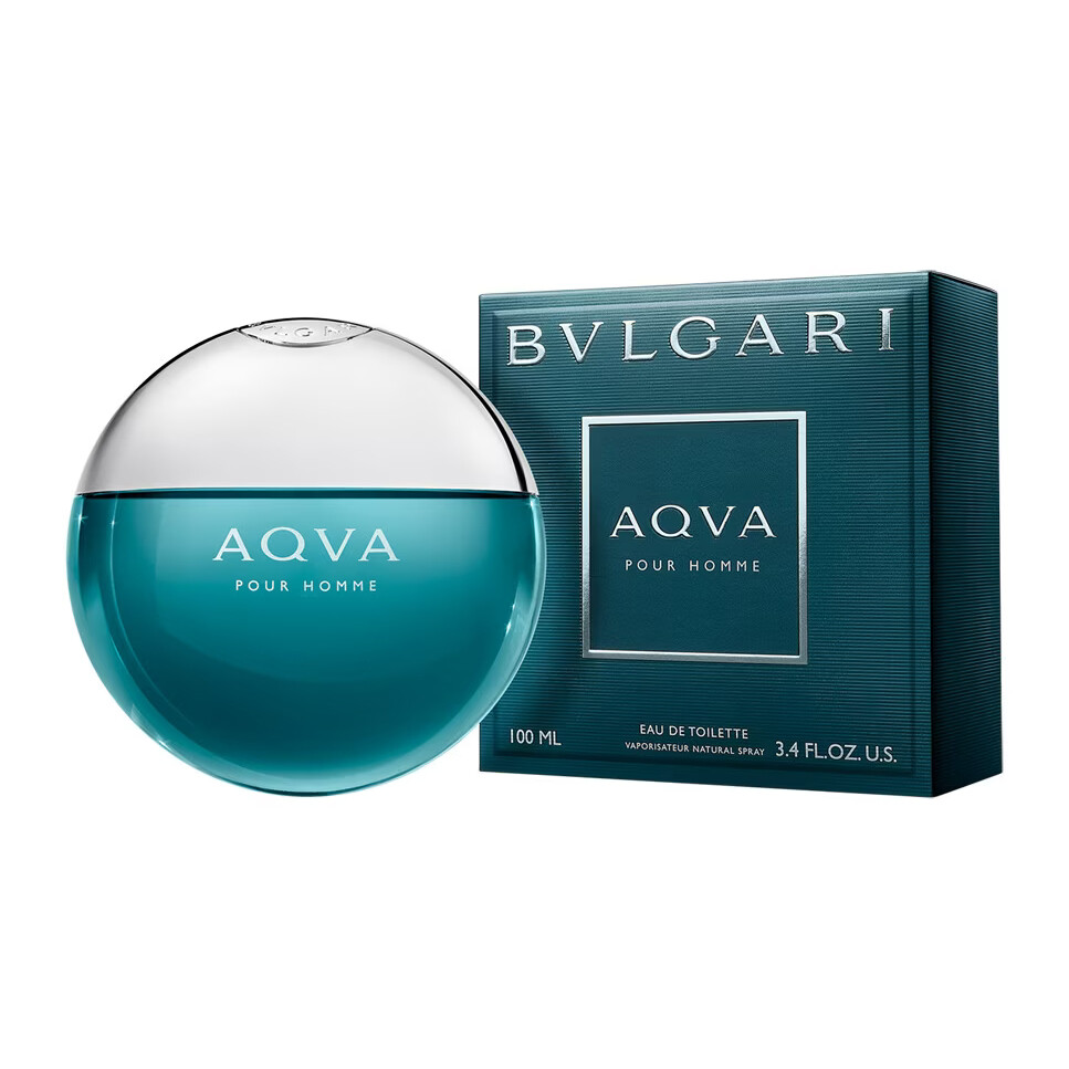 

Туалетная вода Bvlgari Aqva Pour Homme, 100 мл