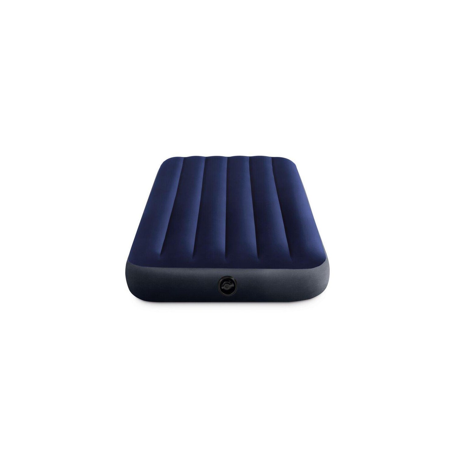 

Надувной матрас Intex Classic Dura-beam Single Compact 191x76x25 см, темно-синий