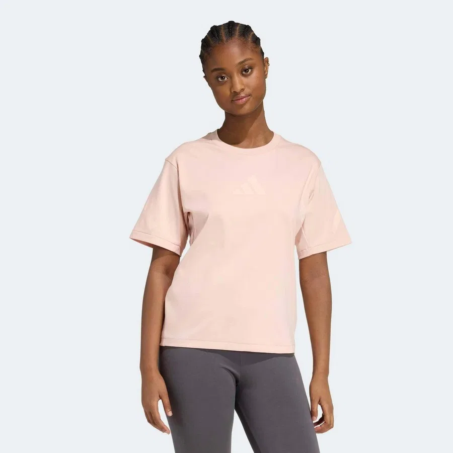 Футболка с длинным рукавом Z.N.E. adidas, Розовый