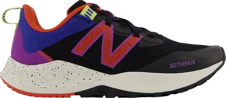 

Кроссовки New Balance Wmns DynaSoft Nitrel v4 'Black Orange Purple', синий