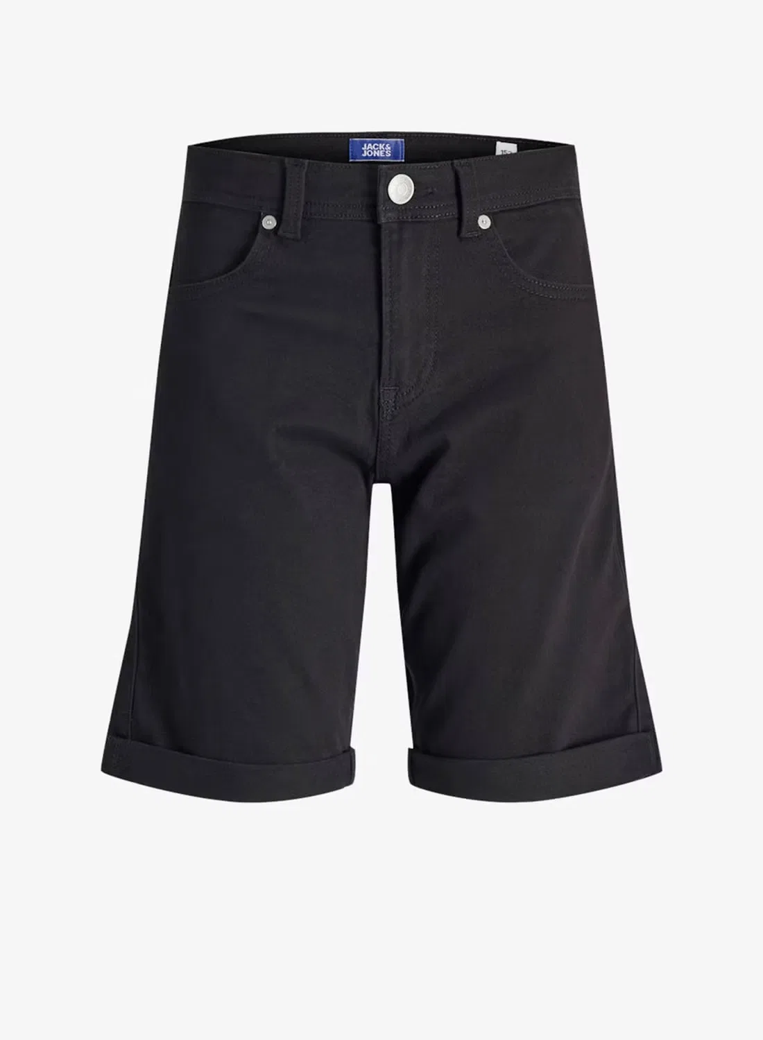 Шорты с принтом Dylan Essential Jack & Jones Junior, черный