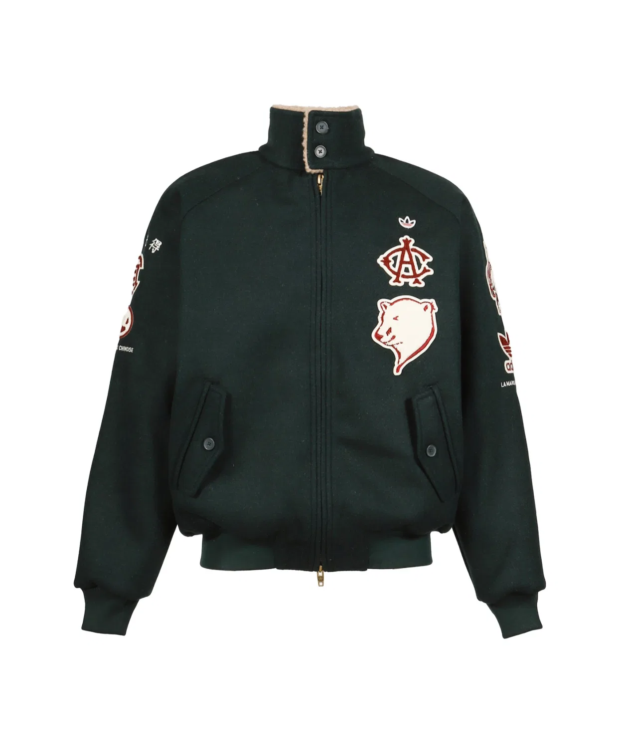 Мужское пальто Adidas Originals CLOT PATCH JKT, Black