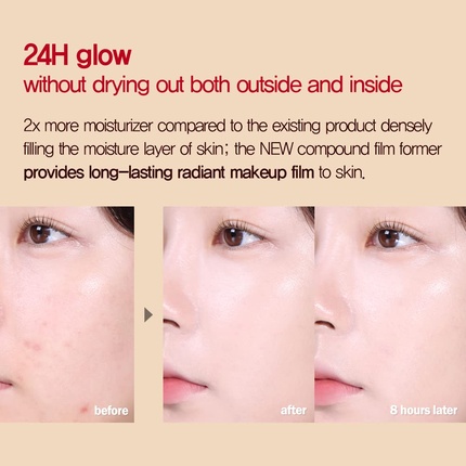 Тональный крем Pro Tailor Be Glow Foundation Class 2 Ivory 106oz SPF 27 PA Espoir — фото 3