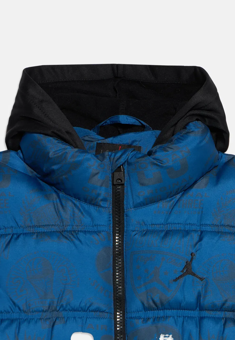 Jdb 2 fer jkt - зимняя куртка Jordan, Blue — фото 4