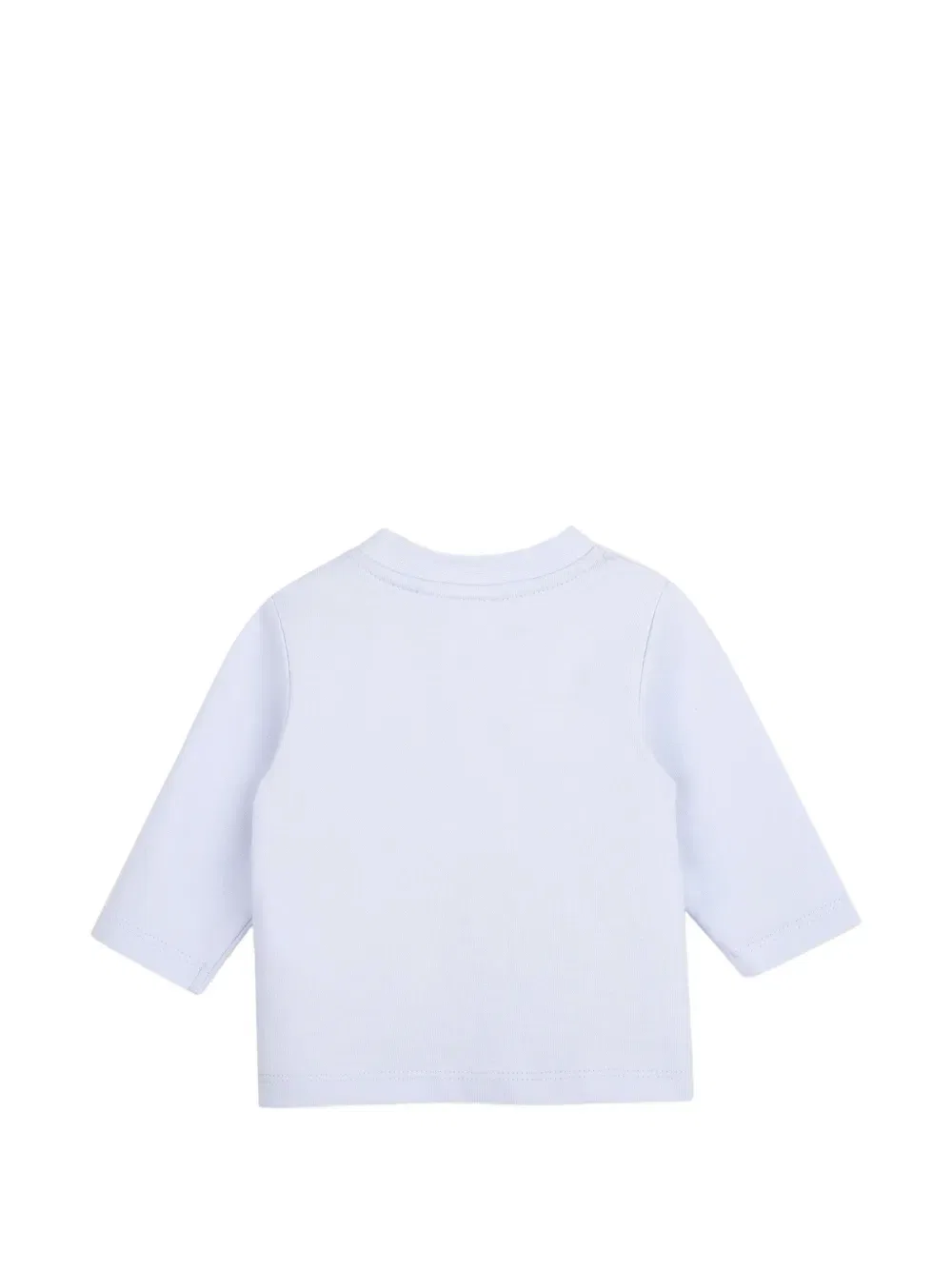 Футболка с длинным рукавом BOSS Kidswear, белый — фото 2