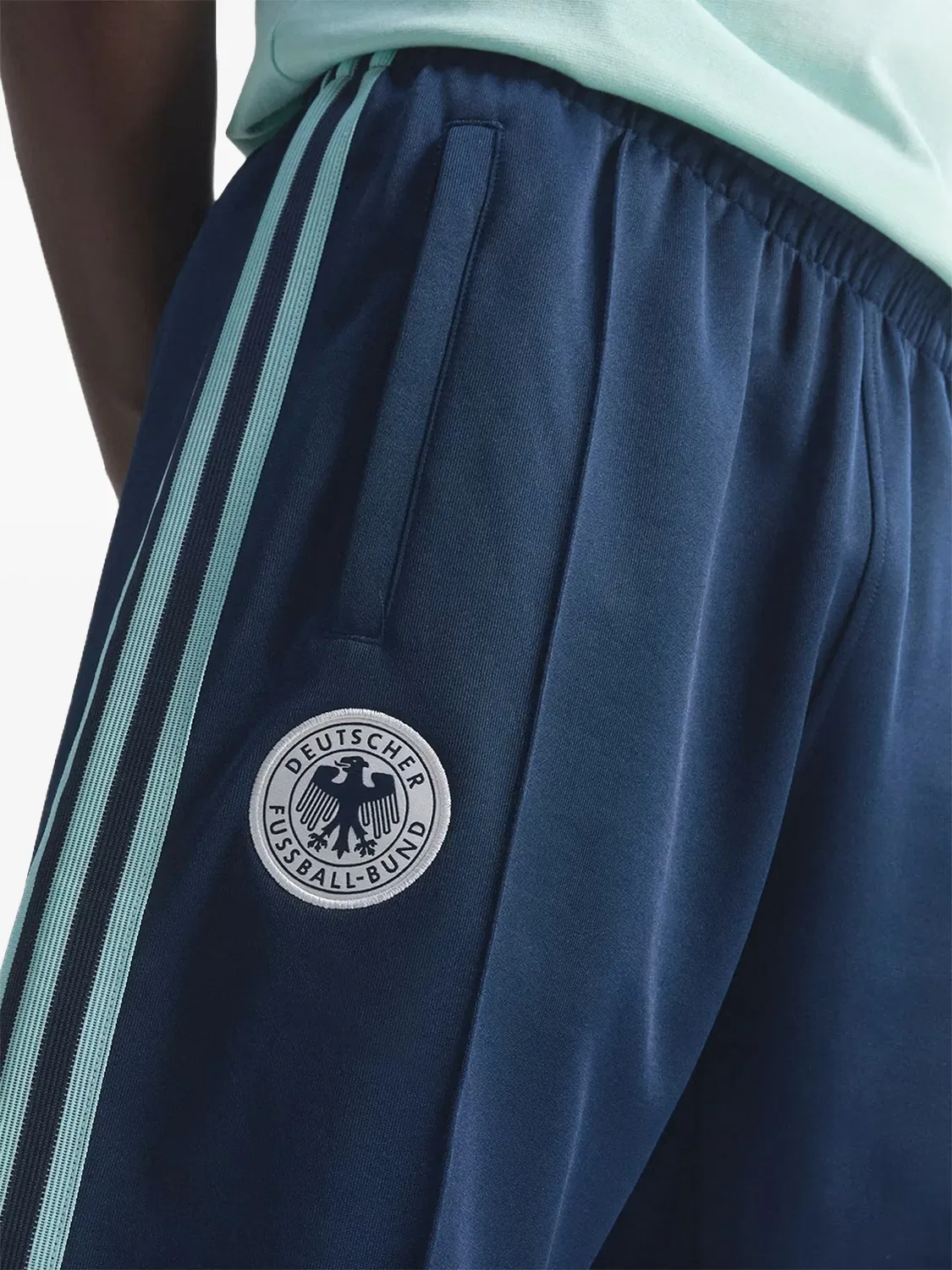 Спортивные брюки Germany Adidas, синий — фото 2