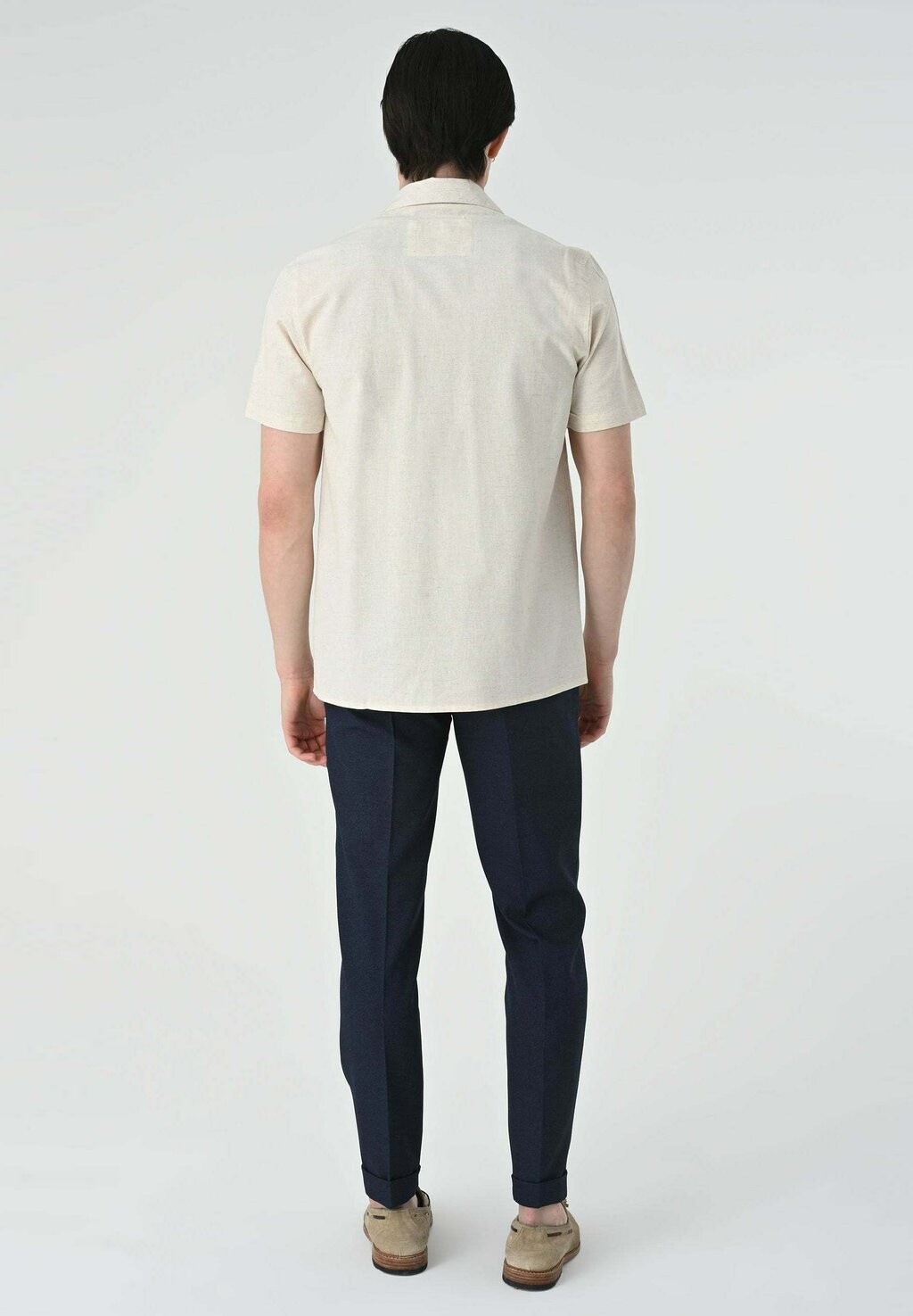 

Рубашка SHORT SLEEVE Antioch, цвет Ecru