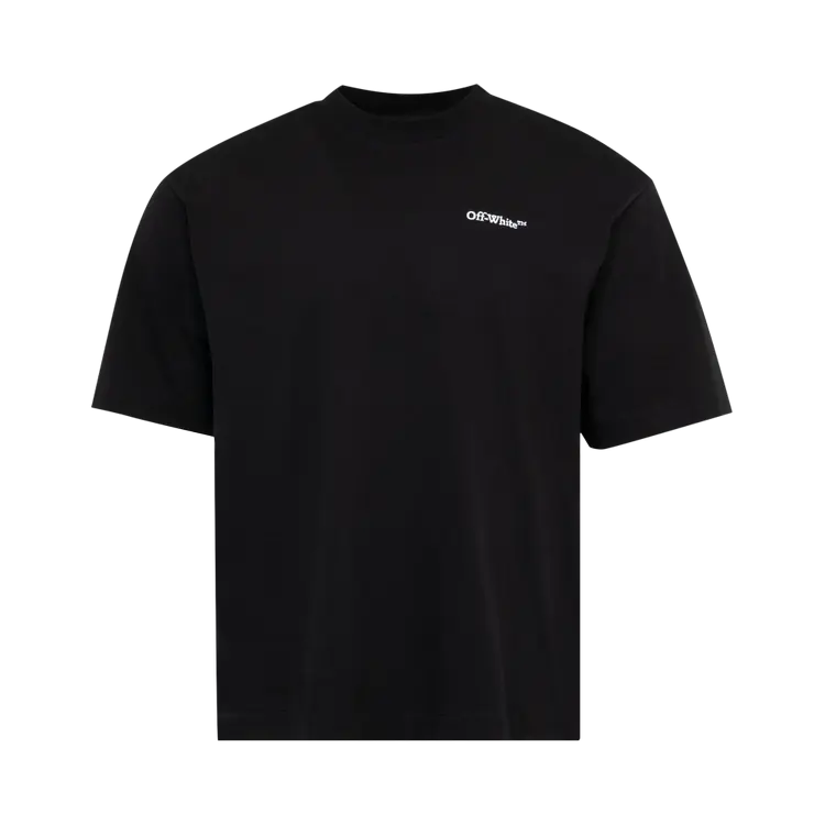 

Футболка Off-White Tattoo Arrow Skate Short-Sleeve 'Black/White', черный