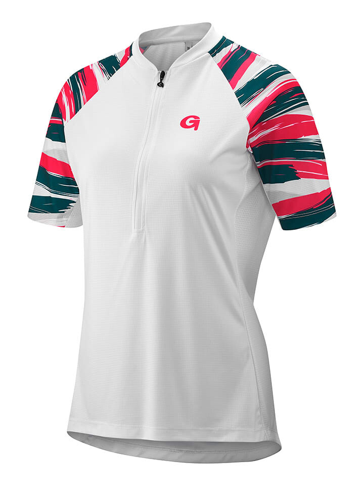 

Спортивная футболка Gonso Fahrradtrikot Bedollo, белый