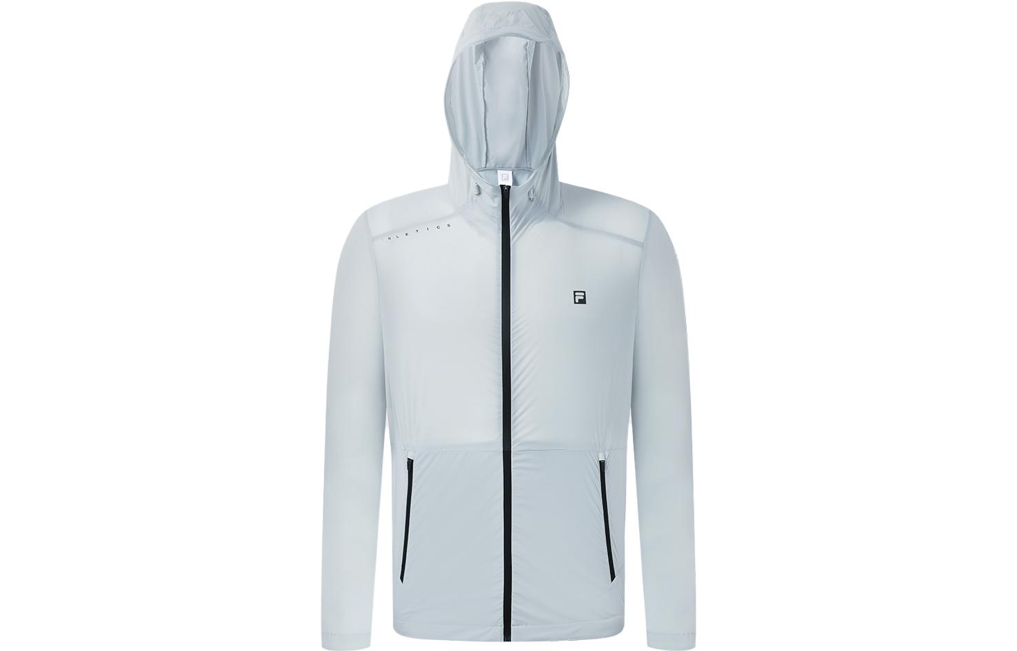 

FILA Куртка мужская жемчужно-серая, Pearl Gray