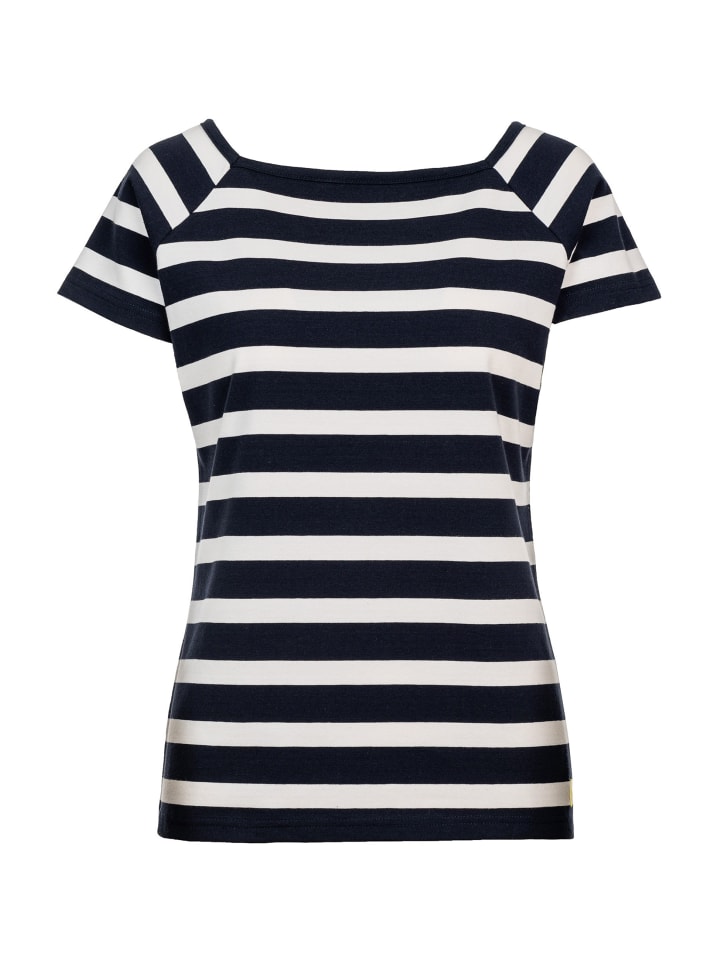 

Salzhaut Футболка FLORENTINE темно-синего и белого цвета, Синий, Salzhaut Футболка FLORENTINE темно-синего и белого цвета