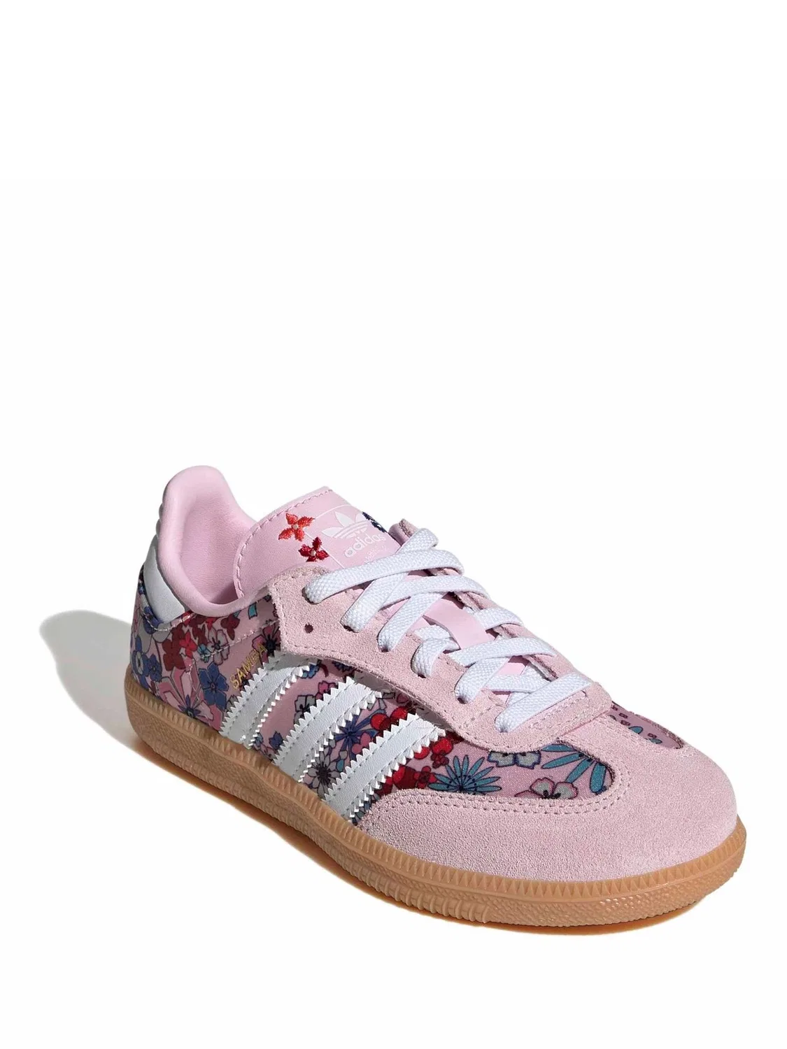 Кроссовки Samba OG, adidas Originals, розовый — фото 3