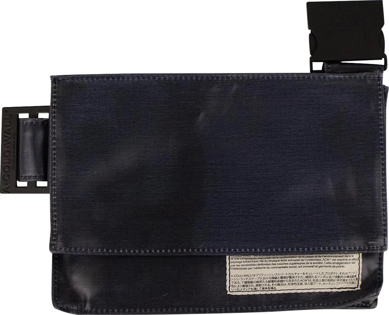 

Сумка кросс-боди A-Cold-Wall* Leather Utility, синий