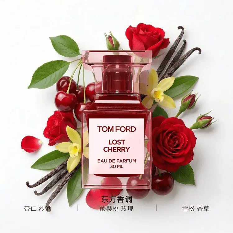 Парфюмерная вода Lost CherrY-30 мл TOM FORD — фото 3