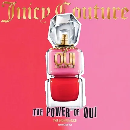 Парфюмерная вода Juicy Couture OUI Juicy Couture, 100 мл