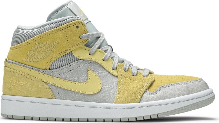 

Кроссовки Air Jordan 1 Mid SE Lemon Wash, загар